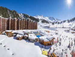 Location en residence de vacances, La Plagne en Savoie.