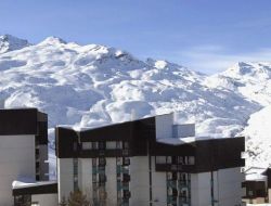 Location d'appartements aux Menuires.