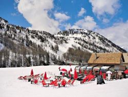 Holiday apartment in Isola 2000 ski resort