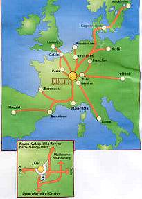 carte bourgogne
