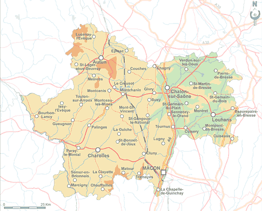 Saone-et-Loire