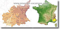 Rental Alpes-de-Haute-Provence 