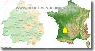 location insolite Dordogne Perigord