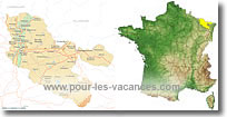 location insolite Moselle 