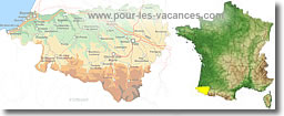 location insolite Pyrenees-Atlantiques Pays-Basque