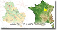 location insolite Yonne 