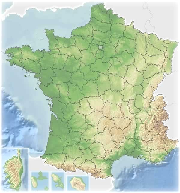 carte des Locations