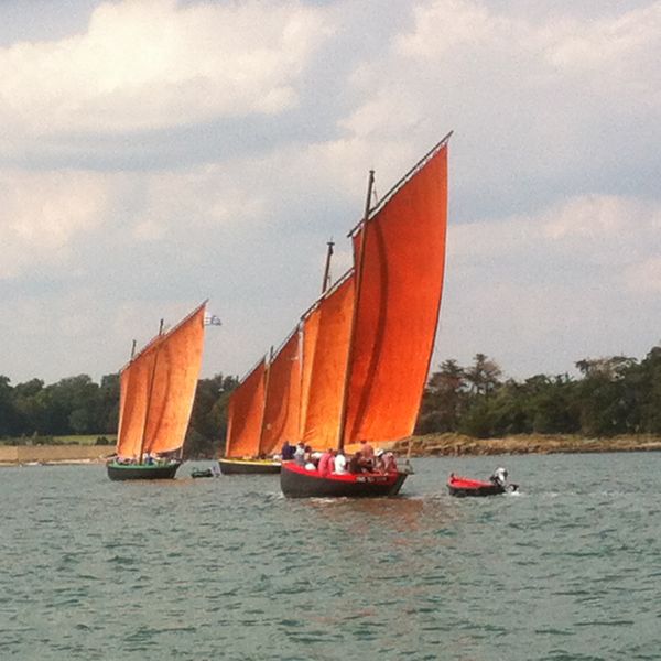 Bateaux traditionnels du golf  