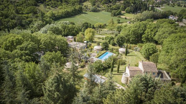 Parc arbor d'un hectare labellis clef verte
