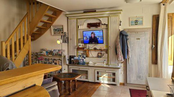                  pi�ce de vie lumineuse. confort