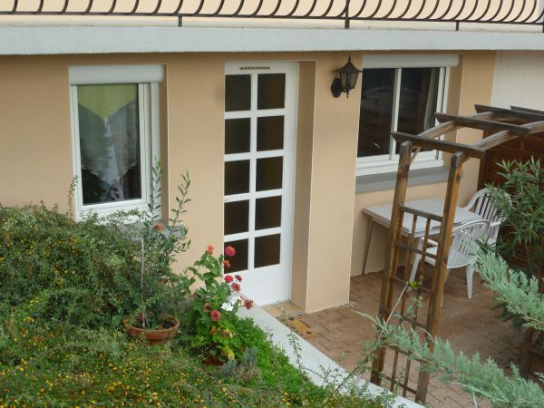 Entre de l'appartement
