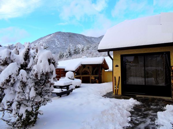 Venez profiter des sports d'hiver!