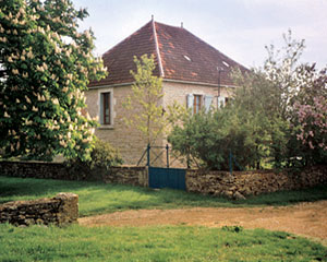 Entre du gite 