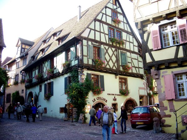 Maison alsacienne de 1604
