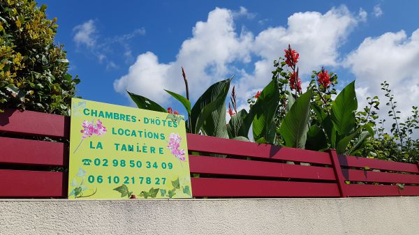                 panneau indicateur de la tanire