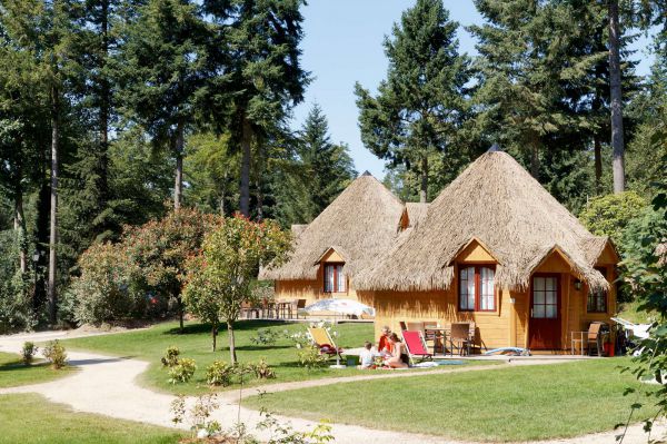 Village des cottage'huttes