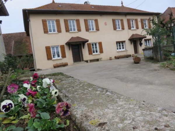 Bienvenue dans notre gite  la ferme