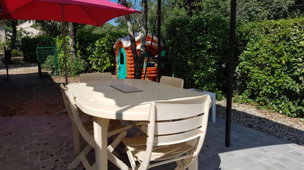 Exterieur - terrasse ombrage
