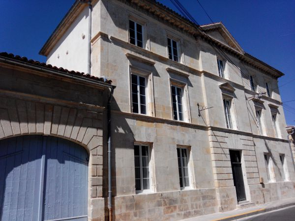 Maison de matre des annes 1800
