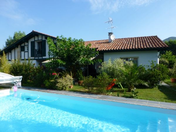 Vue principale de notre maison