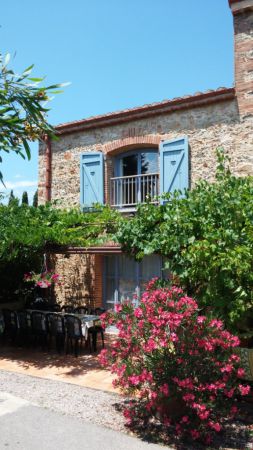 Gite 110 m2 - terrasse