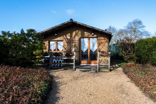 Chalet vue extrieure