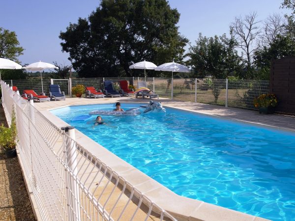 Piscine chaufee