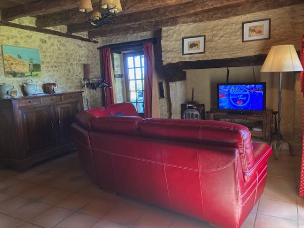 Le salon et la salle  manger