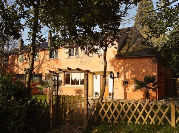 Faade de la villa