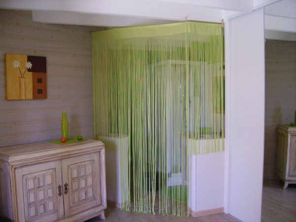 Chambre gte anis