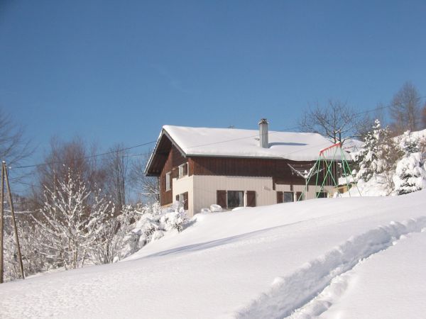 Un grand espace pour  la pratique de la luge