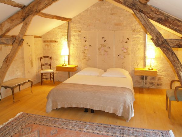 Chambre pincipale - lit en 160cm
