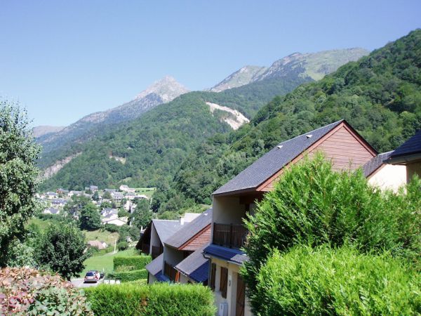 Vue chalets et environnement rsidence