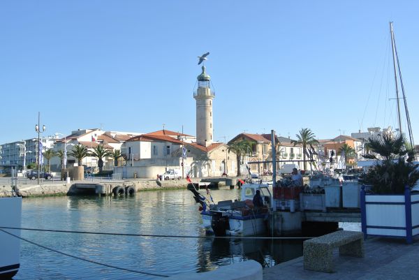 Le phare du grau du roi