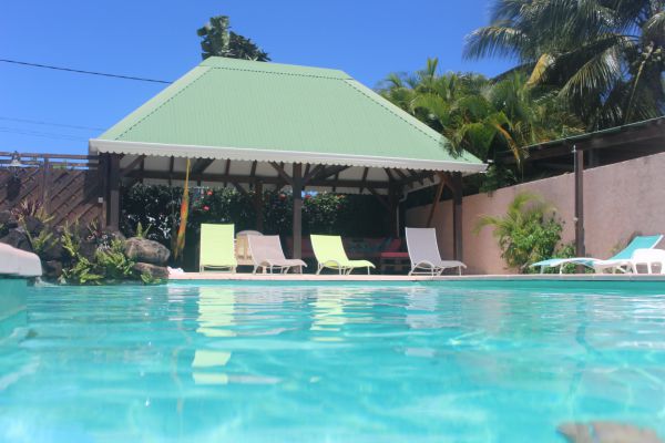 Gite avec piscine guadeloupe