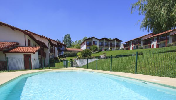 Appartement piscine pays basque