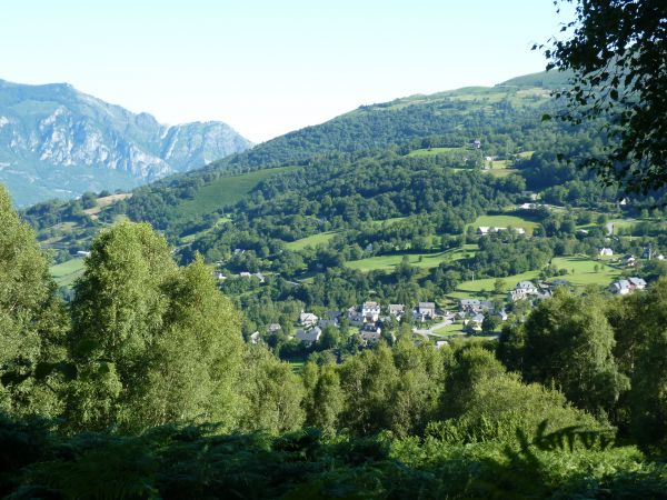 Le village d'artalens-souin en t