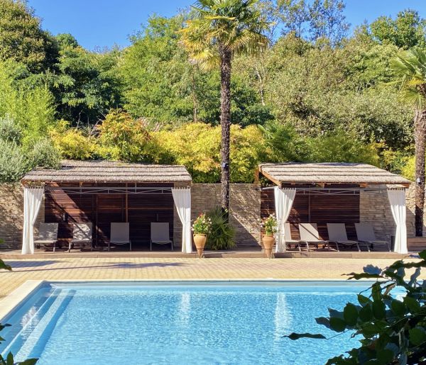 Piscine chauffe