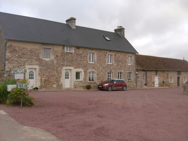 Parking des gites