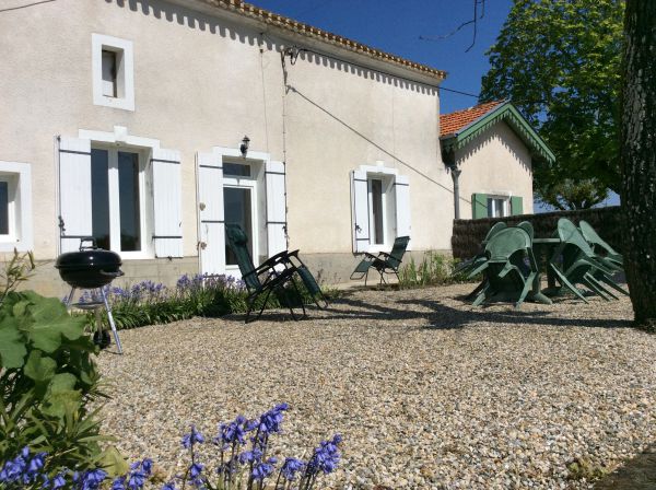 Le gte et son jardin privatif