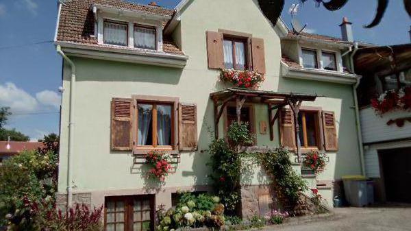 La fa�ade de la maison