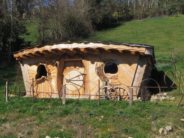 La maison de hobbit 