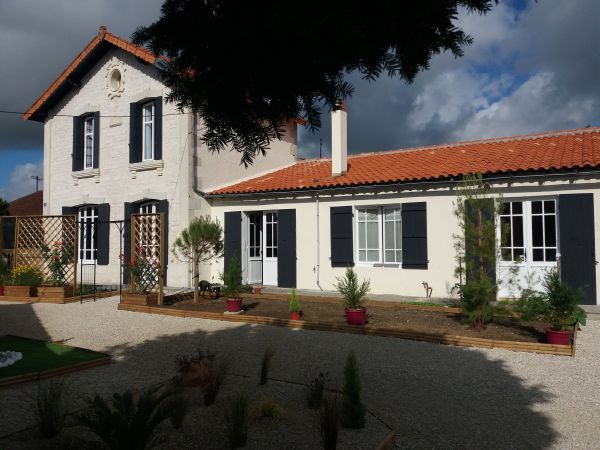 Faade de la maison