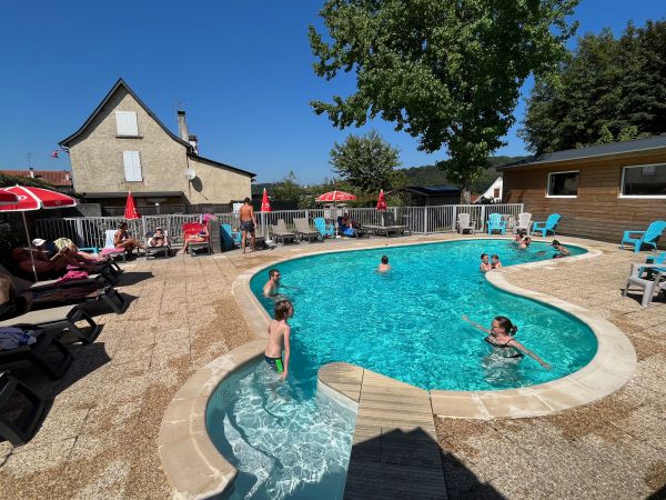 Espace aquatique piscine chauffe