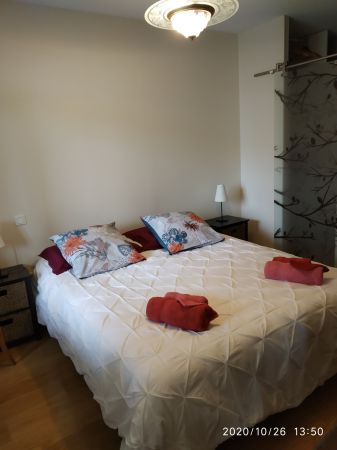 Chambre lit 160