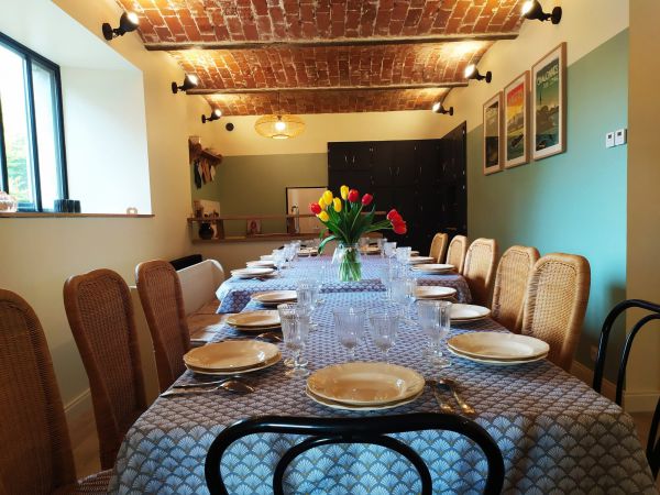 Salle  manger - cuisine 28m