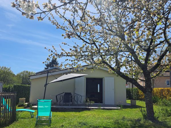 Vue depuis le jardin