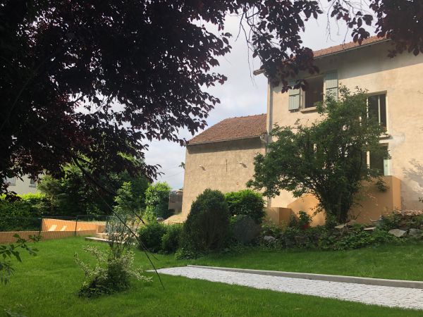 Maison cot jardin