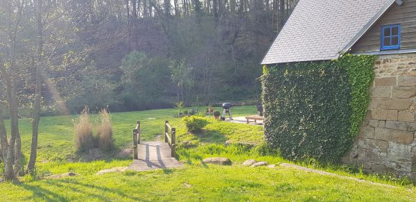 Moulin vue de ct