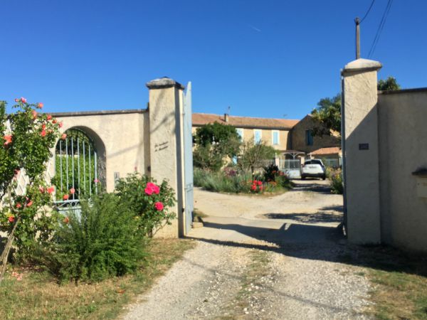 Entre de la ferme 